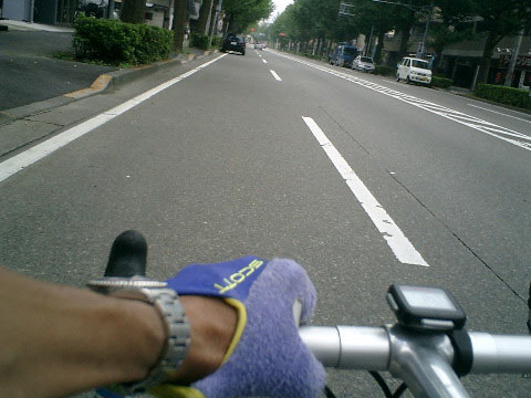 一路山梨へ