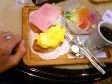 にしむらコーヒーで朝ゴハン。良いところだけど、禁煙席ないのは頂けない。
