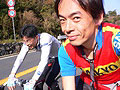 田舎道をトロトロ走る。