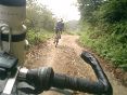 ３時間１０分経過。時速23Km/h